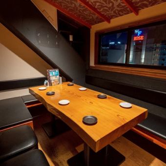 個室、半個室をご用意！シチュエーションに合わせてご利用ください♪