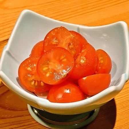 冷やしミニトマト