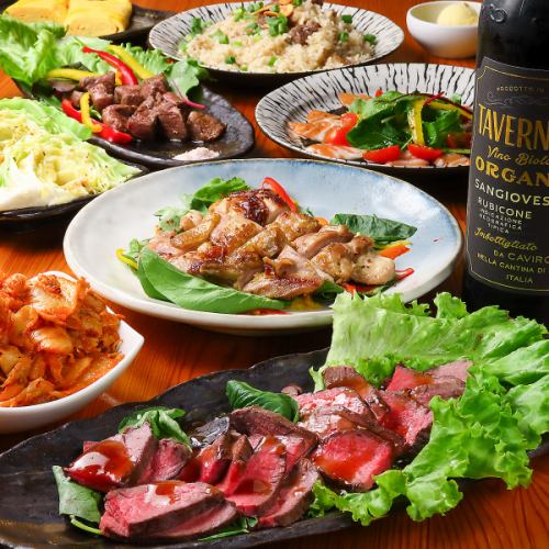 愛媛の恵みと黒毛和牛を楽しむ 贅沢コース全9品5000円