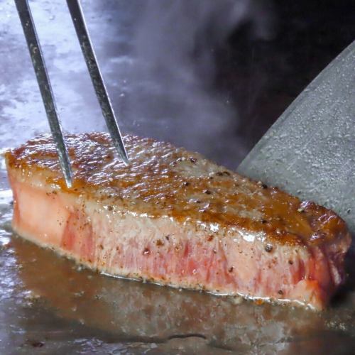 和牛のさらなる美味しさを存分にお楽しみいただけます。