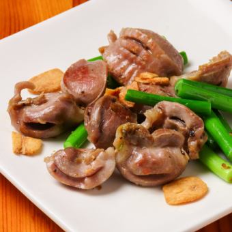 砂肝炒め