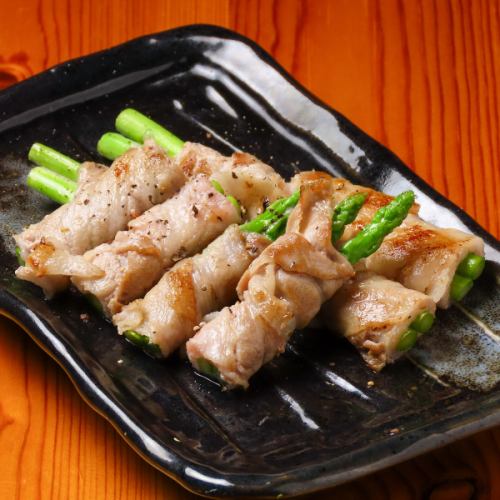 豚巻きアスパラ