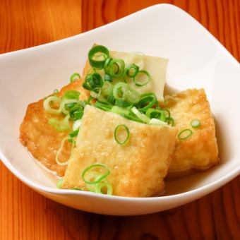 厚揚げ豆腐