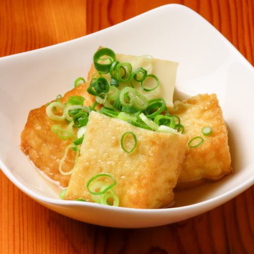 厚揚げ豆腐