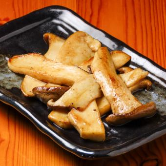 エリンギバター