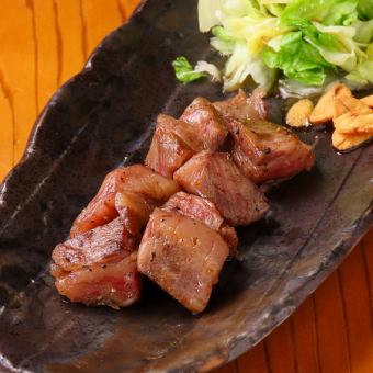 希少部位ミスジカットステーキ