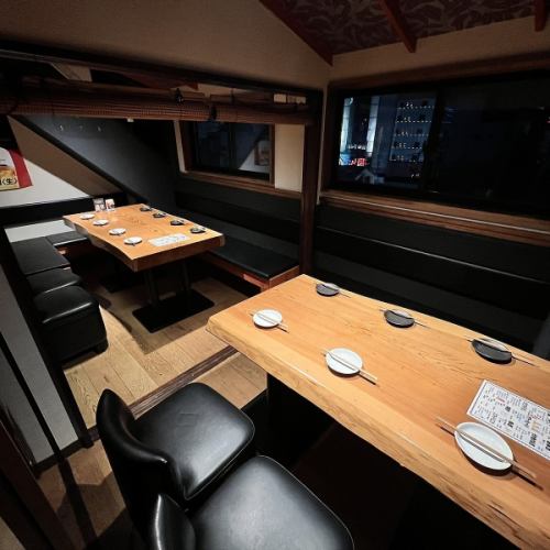 ～14名様利用可能席もあり