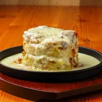 チーズお好み焼き