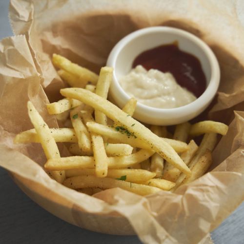 Irresistible French Fries