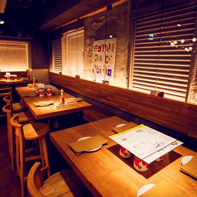 20人以上の宴会OK☆～30名の個室テイストのお席も有