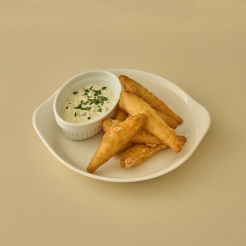 Fried smelt
