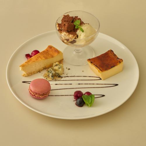 Di PUNTO Dessert Platter