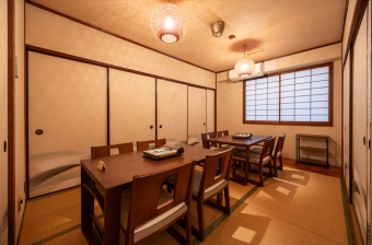 テーブル個室ございます。