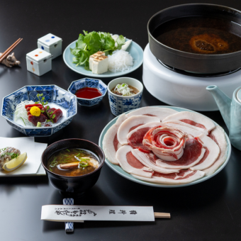 野獣肉コース（6月より）