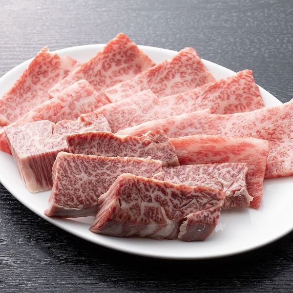 様々な部位で雌牛を愉しむ