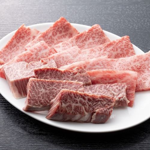 様々な部位で雌牛を愉しむ