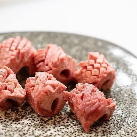 厚切りタン