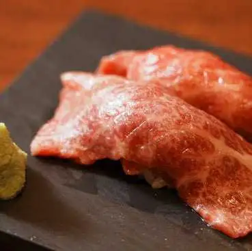 ミラク牛肉寿司 1貫