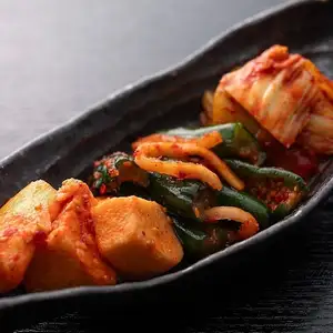 泡菜拼盤