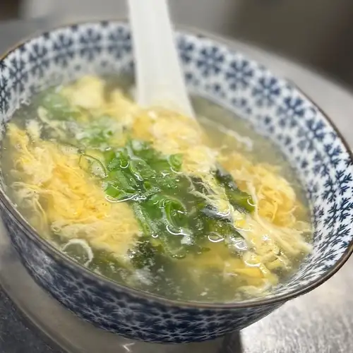 ワカ玉スープ