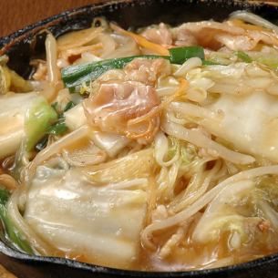 名物！あんかけ焼きそば