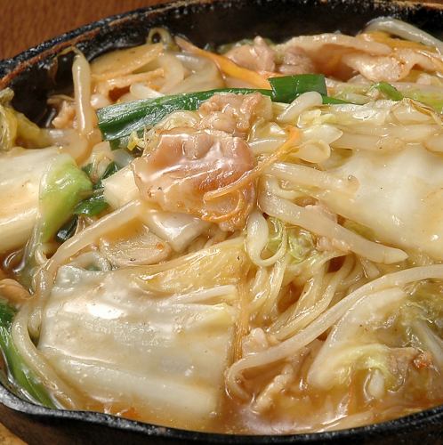 名物！あんかけ焼きそば