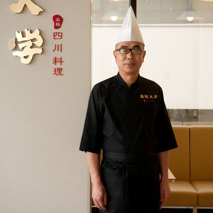 廚師松子肖先生