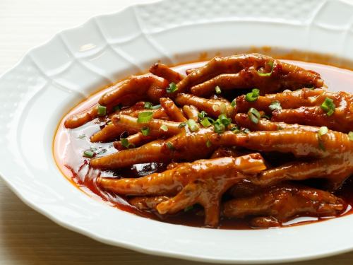 Maple stewed in soy sauce
