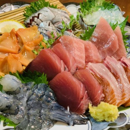 Carefully selected, 5 sashimi assortment