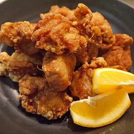 Deep-fried chicken