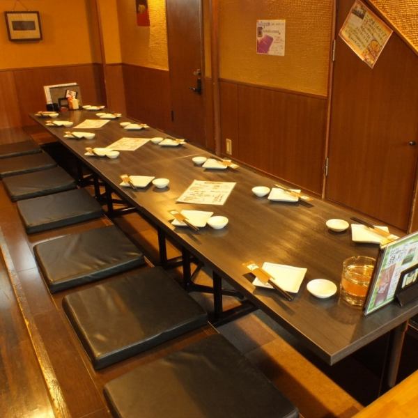 A must-see for the secretary of the welcome and farewell party and year-end party! The private room for a large number of banquets accommodates 22 people! You can enjoy the banquet without worrying about the surroundings ☆ The banquet course is full of 8 special creative dishes ♪