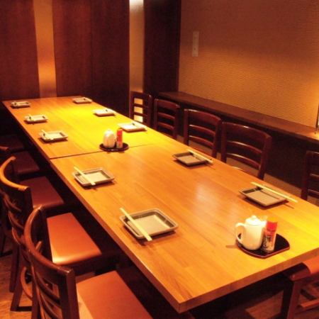 Recommended for a small banquet with your company or friends !! There is also a private room for 10 people.We look forward to your reservation.