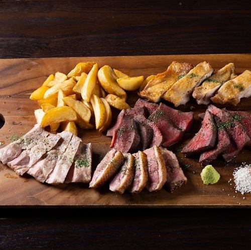 群馬県産にこだわったお肉料理を取り揃えております