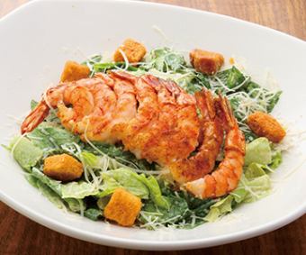 ☆ Grilled shrimp and Caesar salad ☆
