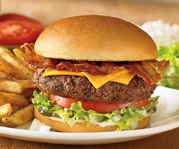 [Authentic American burger] ☆ Bacon cheeseburger ☆