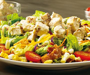 [Healthy salad full of volume] ☆ Queensland salad ☆