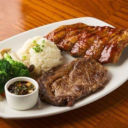 リブアイ&ベビーバック・リブ