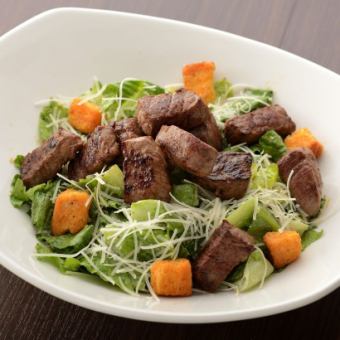 シーザー・サラダ(ダイスカット・ステーキ)