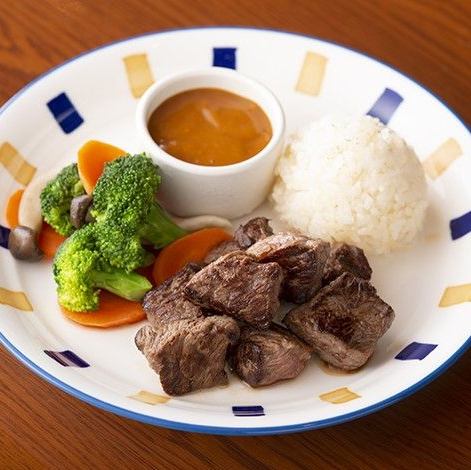 キッズ・ダイス・ステーキ