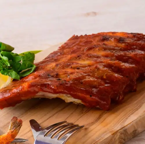 ハーフ・BBQ・リブ