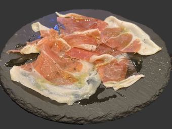 24 month aged prosciutto ham from Parma (S)