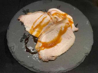 Homemade Sangenton roast pork