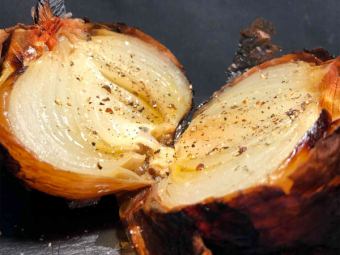 Slowly roasted sweet onions