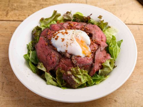 Hokkaido beef roast beef bowl