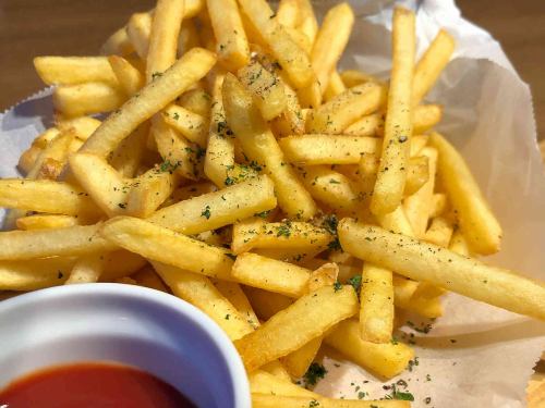 French fries (plain)