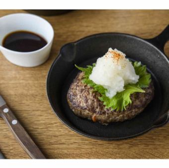 おろしポン酢ハンバーグ