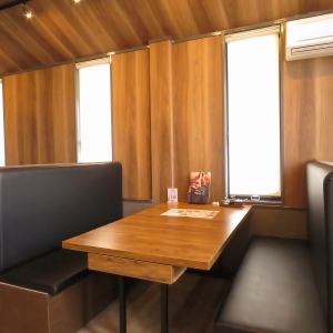 Sofa table seating for 4