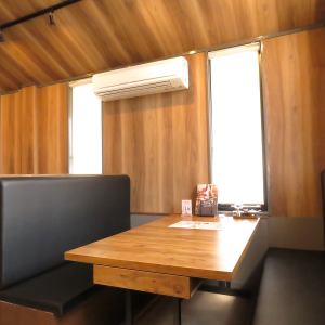 Sofa table seating for 6 people