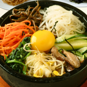 石焼ビビンバ