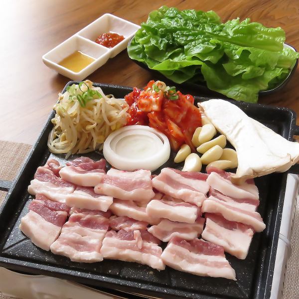 サムギョプサルセット